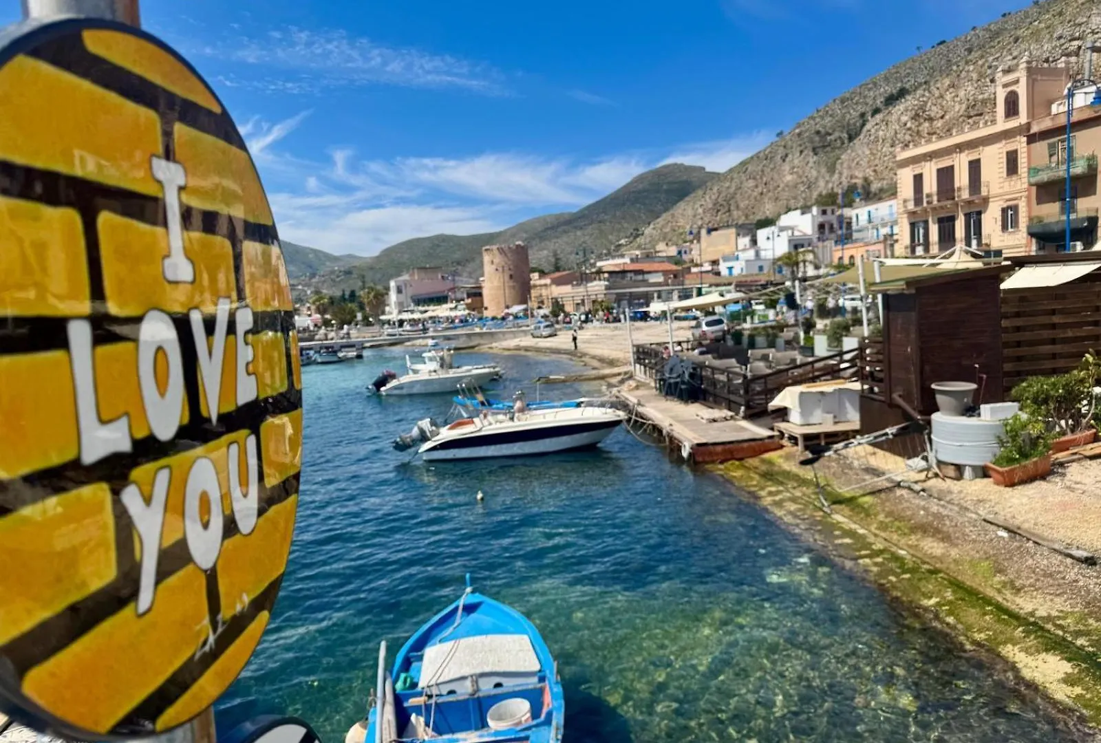 Mongibello Rooftop Mondello Bed & Breakfast